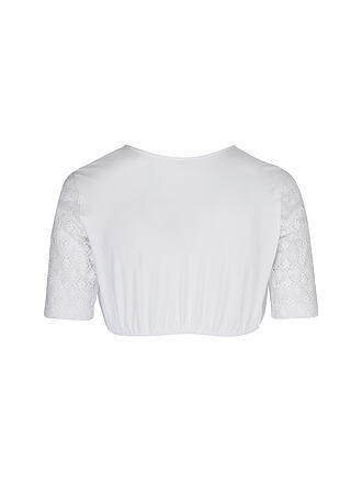 WENGER | Dirndlbluse AMALIE | weiss