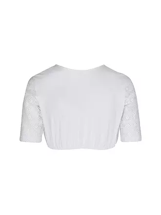WENGER | Dirndlbluse AMALIE | weiss