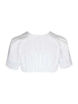 WENGER | Dirndlbluse ANNI | weiss