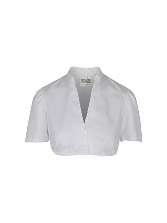 WENGER | Dirndlbluse Babsi | weiss