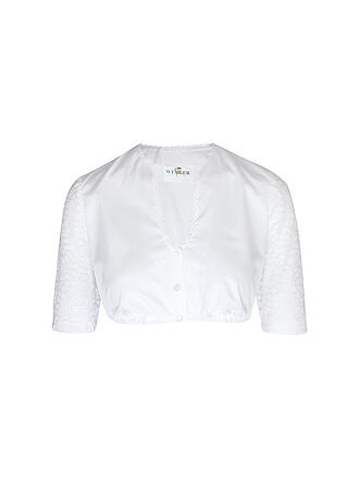 WENGER | Dirndlbluse ELKE | weiss