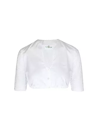 WENGER | Dirndlbluse ELKE | weiss