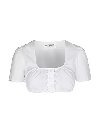 WENGER | Dirndlbluse EMELIE | weiss