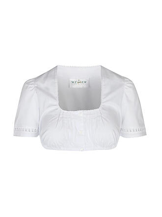 WENGER | Dirndlbluse EMMA | weiss