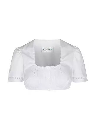 WENGER | Dirndlbluse EMMA | weiss