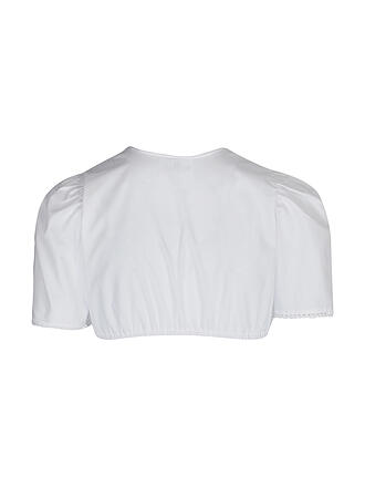 WENGER | Dirndlbluse HANSI | weiss