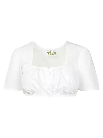WENGER | Dirndlbluse Herlinde | weiss