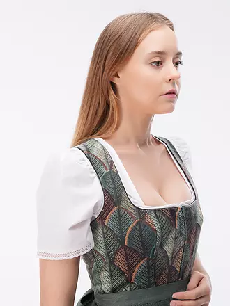 WENGER | Dirndlbluse Herlinde | weiss