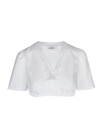 WENGER | Dirndlbluse LILO | weiss