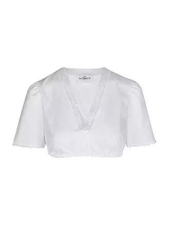 WENGER | Dirndlbluse LILO | weiss