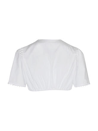 WENGER | Dirndlbluse LILO | weiss
