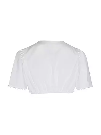 WENGER | Dirndlbluse LILO | weiss