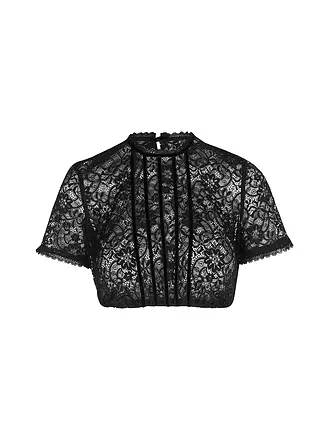 WENGER | Dirndlbluse PAMELA | schwarz