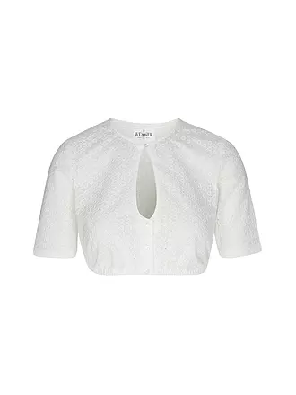 WENGER | Dirndlbluse SANDRA | creme