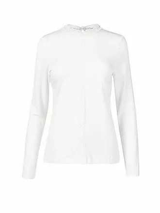 WENGER | Langarmshirt Almsee | schwarz