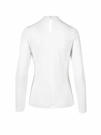 WENGER | Langarmshirt Almsee | schwarz