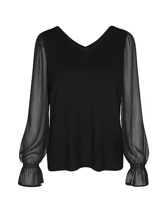 WENGER | Trachenshirt FULDA | schwarz