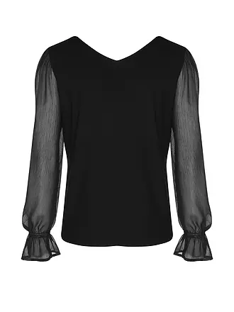 WENGER | Trachenshirt FULDA | schwarz