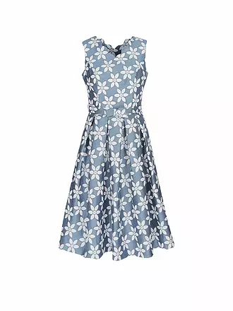 WENGER | Trachtenkleid Delia | blau