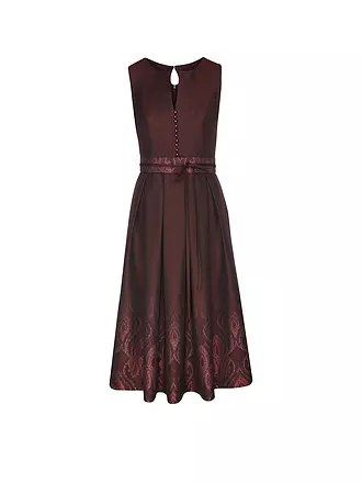 WENGER | Trachtenkleid FENJA | dunkelrot
