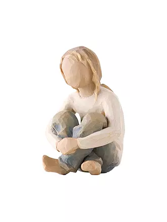 WILLOW TREE | Figur - Beherzigtes Kind 7,5cm 26224 | keine Farbe