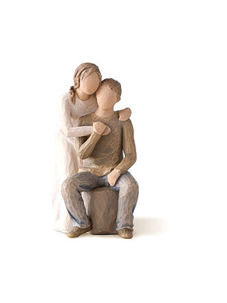 WILLOW TREE | Figurine You and Me 17cm 26439 | keine Farbe