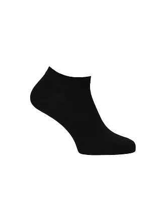 WILOX | Sneaker Socken 7er Pkg schwarz | weiss