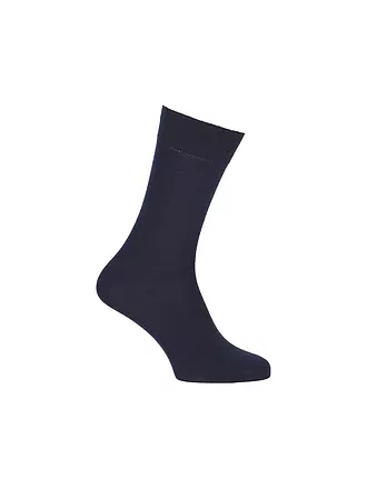 WILOX | Socken 5er Pkg anthrazit melange | dunkelblau