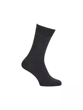 WILOX | Socken 5er Pkg anthrazit melange | dunkelblau