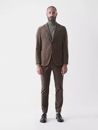 WINDSOR | Anzughose SILVI | braun