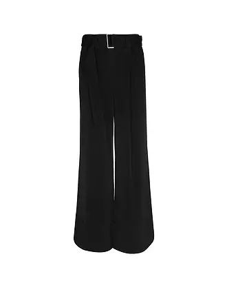 WINDSOR | Hose Flared Fit | schwarz