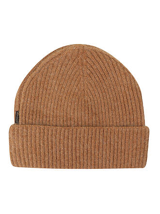 WINDSOR | Kaschmir Mütze - Haube | braun
