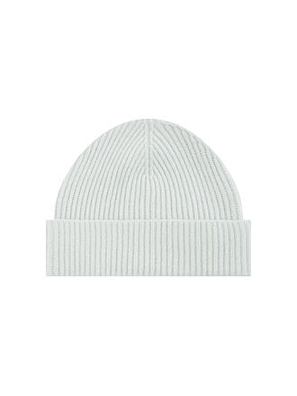 WINDSOR | Kaschmir Mütze - Haube | grün