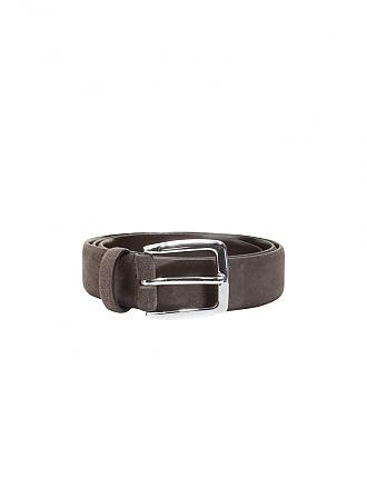WINDSOR | Ledergürtel | grau
