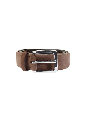 WINDSOR | Ledergürtel | braun