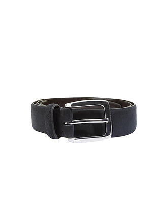 WINDSOR | Ledergürtel | blau