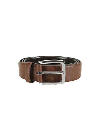 WINDSOR | Ledergürtel | braun