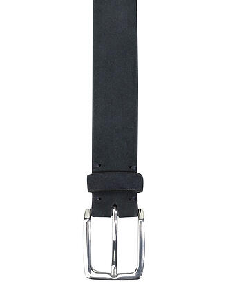 WINDSOR | Ledergürtel | grau