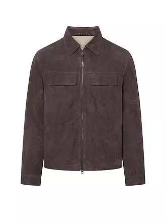 WINDSOR | Lederjacke PESARO | braun