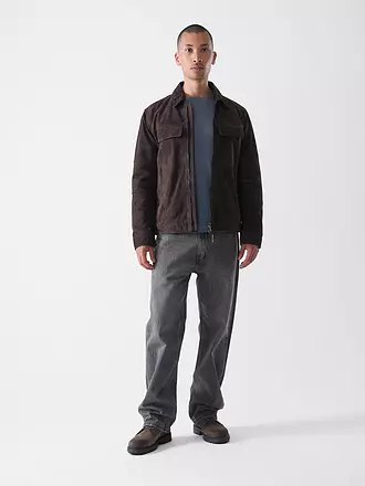 WINDSOR | Lederjacke PESARO | braun