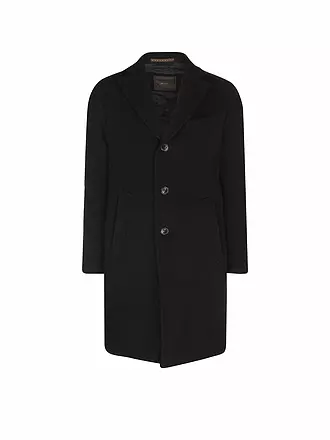 WINDSOR | Wollmantel CENTRO | schwarz