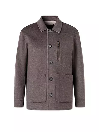 WINDSOR | Wollmantel UGO | braun