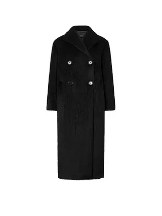 WINDSOR | Wollmantel | schwarz
