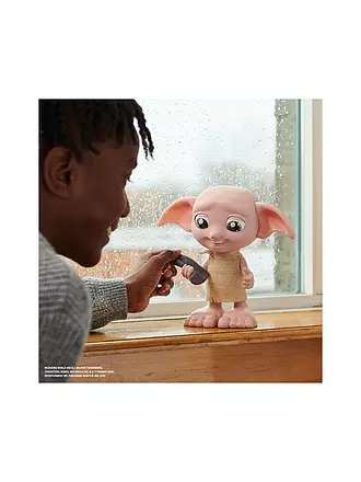 WIZARDING WORLD | Harry Potter - Interaktiver Dobby | rosa