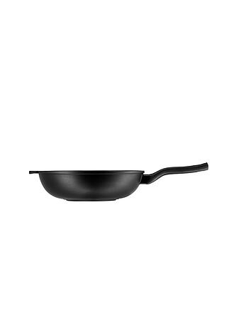 WMF |  PermaDur Premium Wok mit Glasdeckel 30cm Antihaft | schwarz