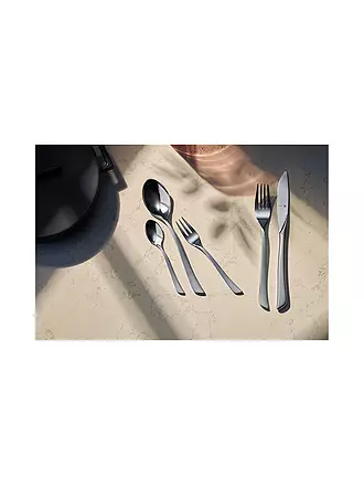 WMF | Besteck-Set Virginia Cromargan® Protect 30-teilig | silber
