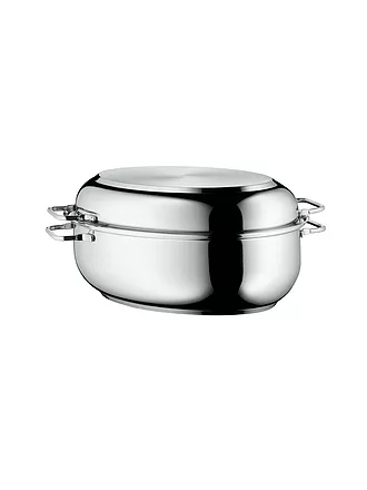 WMF | Extrabräter mit Metalldeckel 41x25,5cm Cromargan | 