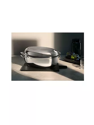 WMF | Extrabräter mit Metalldeckel 41x25,5cm Cromargan | 