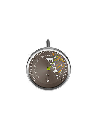 WMF | Fleischthermometer analog 6,3cm Cromargan | silber