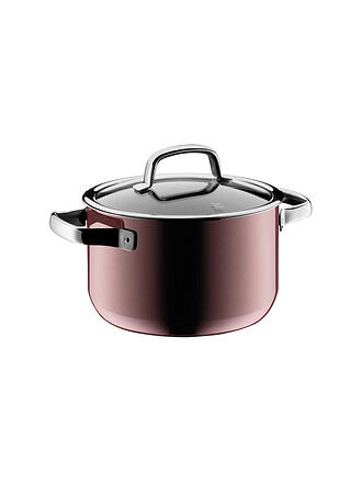WMF | Fleischtopf 16cm FUSION MINERAL Rose Quartz | beere